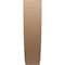 Ekena Millwork 2in. W x 8in. H x 12in. L Durham Woodgrain TimberThane Rafter Tail, Primed Tan RFTUR02X08X12DURRCPR - alternate 2